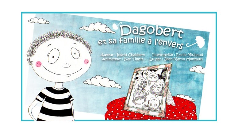 Dagobert et sa famille à l’envers
