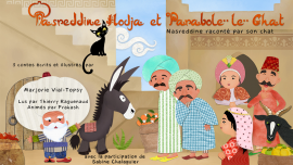 Nasreddine Hodja et Parabole le chat II