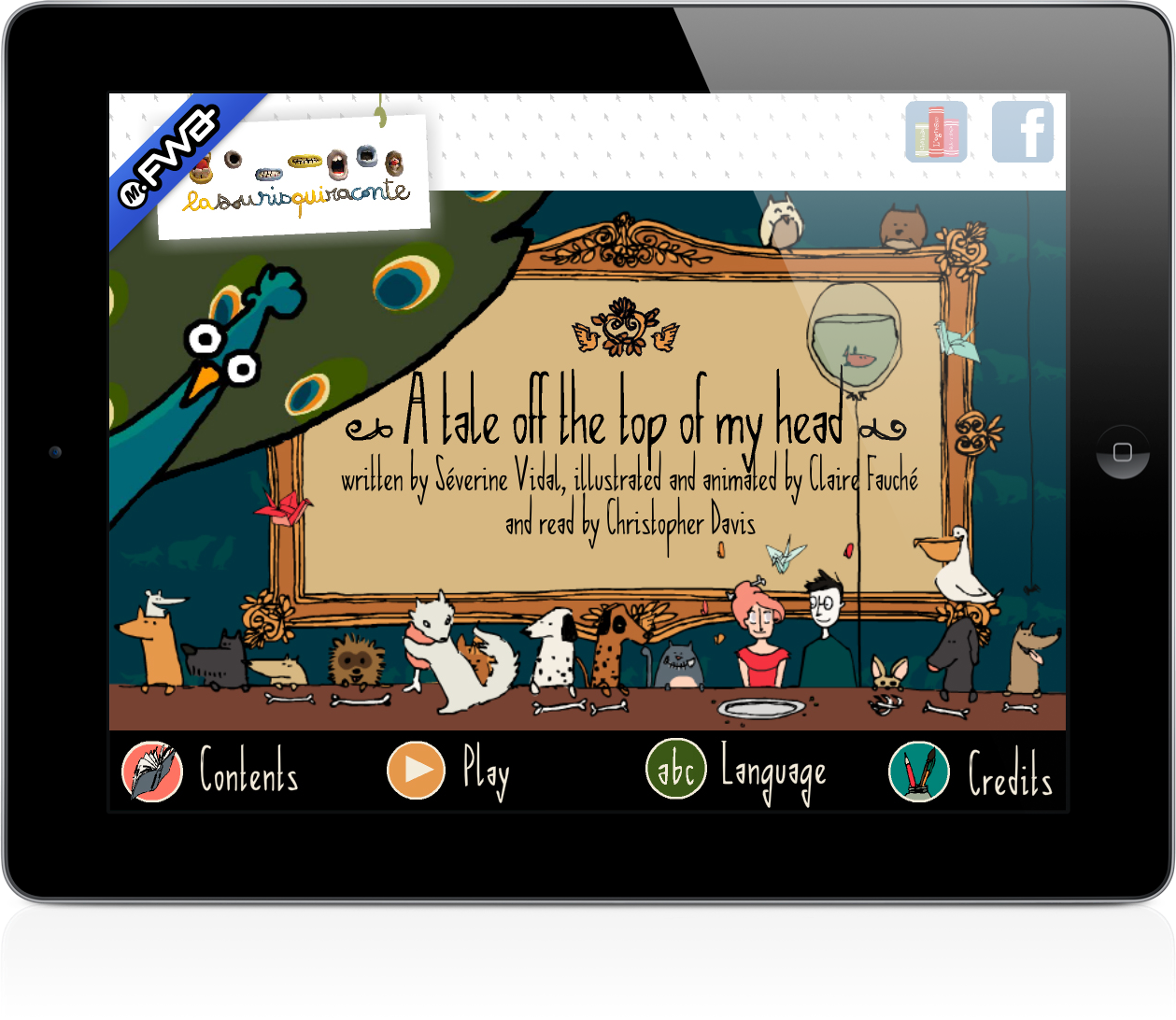 Conte sur iPad-FWA