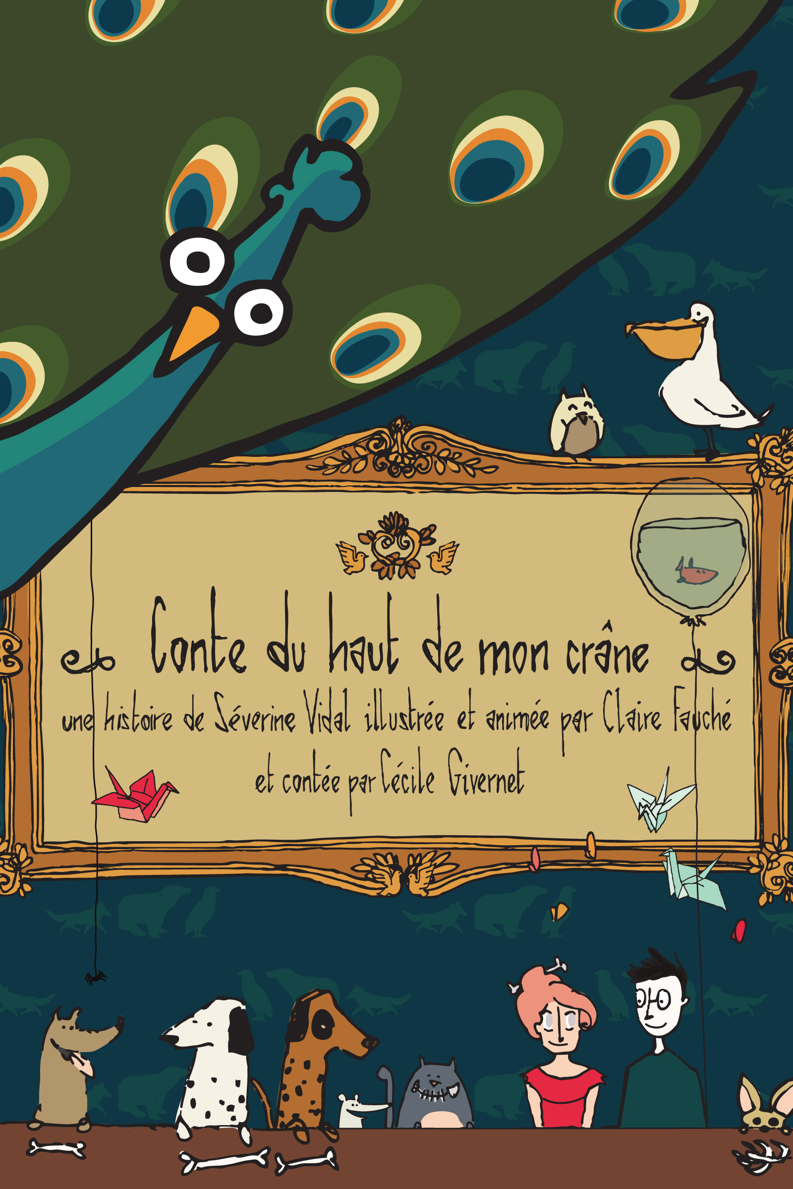 peacock bordures
