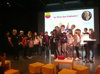 Prix spécial attribué par les enfants et Le Cube