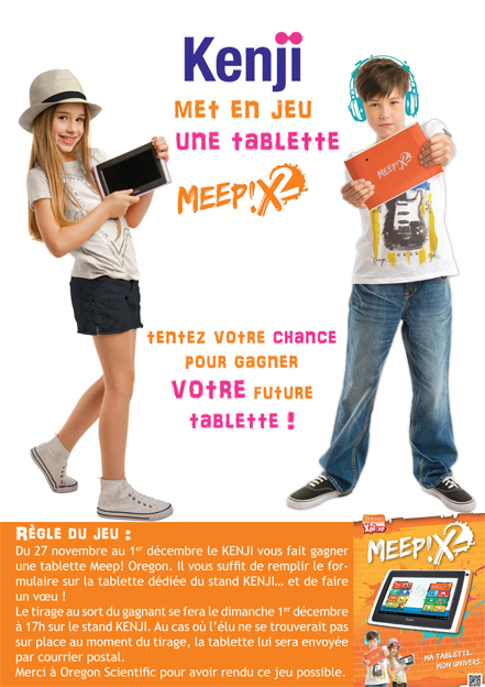 Affiche Meep2
