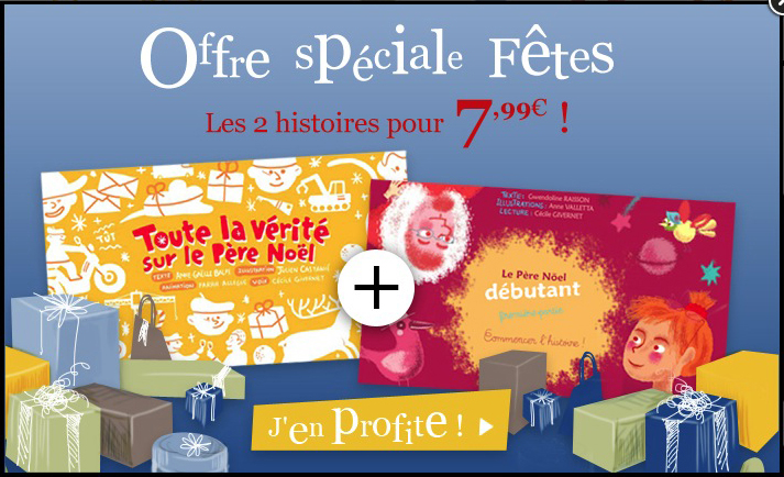 Mailing Offre Fêtes