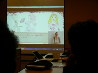 Projection de la BA de Louise ou la vraie vie