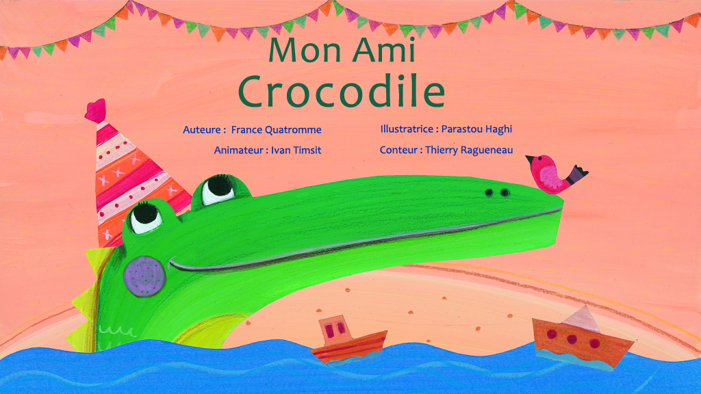 Mon ami crocodile