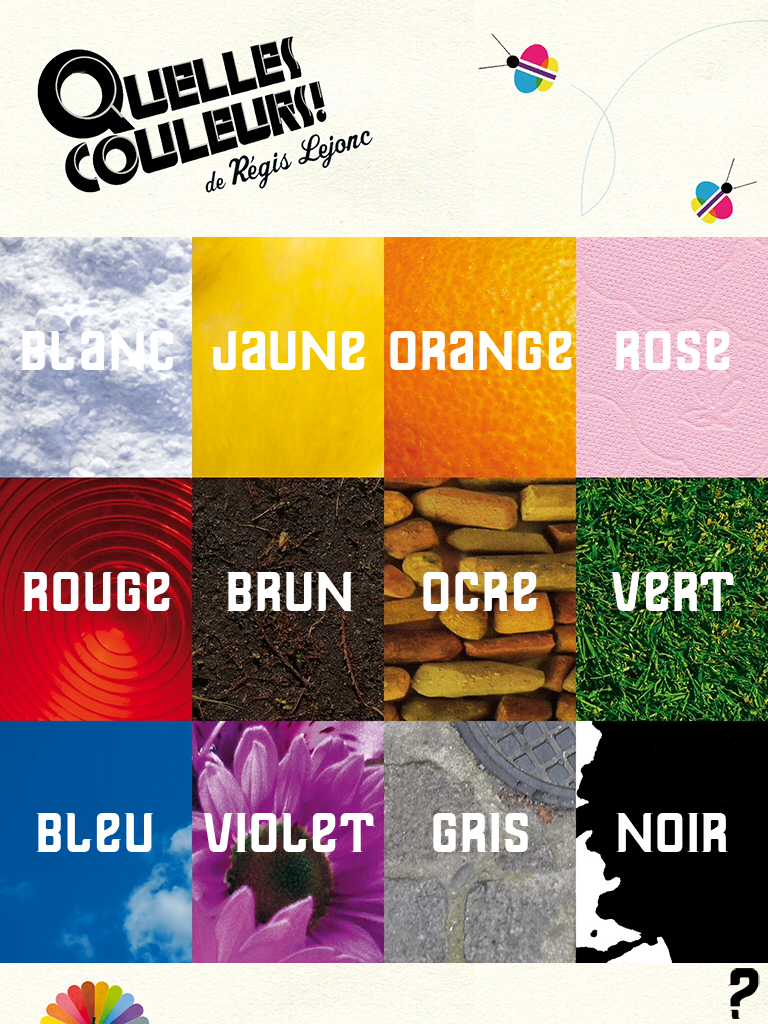 Les couleurs