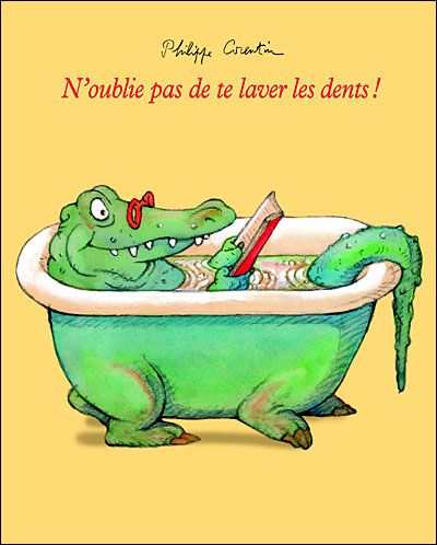 N'oublie pas de te laver les mains