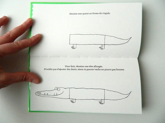 apprendre à dessiner une vache 3