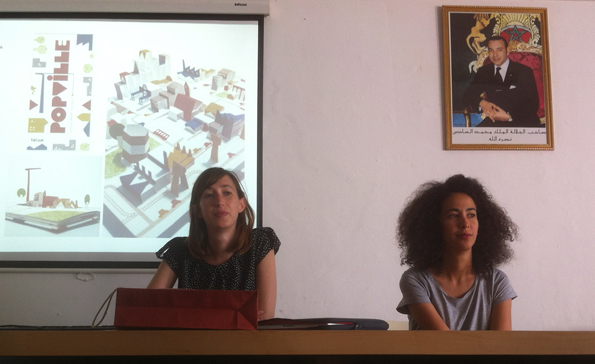 Anouck et Zineb au parcours bluffant
