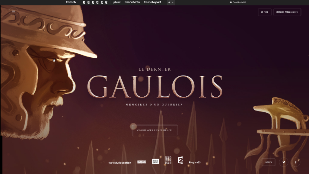 LE DERNIER GAULOIS HOME