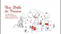 Une dr�le de voisine