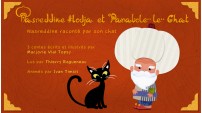 Nasreddine Hodja et Parabole le chat