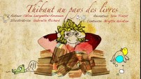Thibaut au pays des livres